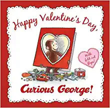 Happy Valentine's Day, Curious George!: With Fold-Out Flaps!     Hardcover – Picture Book, Janu... | Amazon (US)