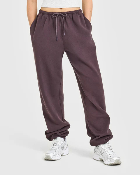 Mid Weight Relaxed Joggers 
 Umber Brown | Oner Active (UK / US)