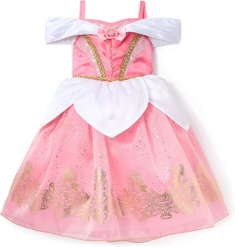 DISNEY STORE Official Princess Halloween Costume for Kids - Disney Princess Dresses - Dress up Cl... | Amazon (US)
