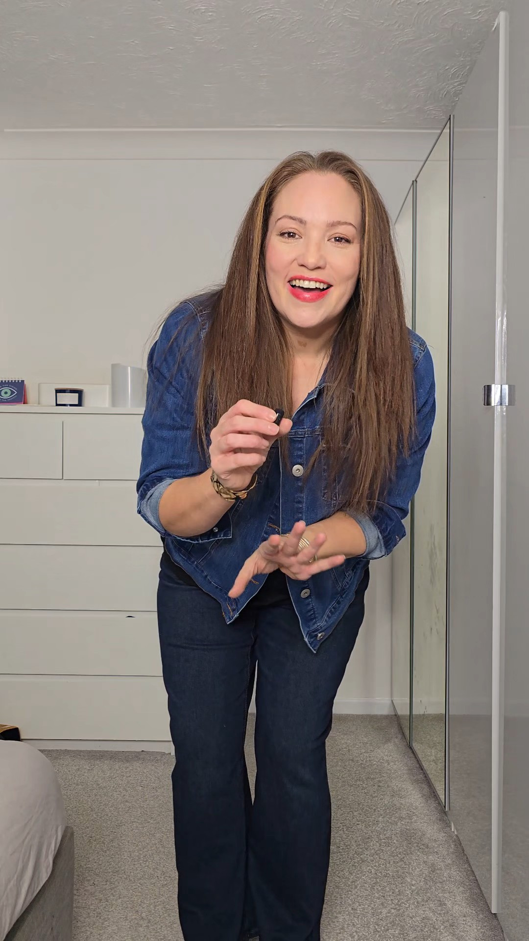 The denim jackets are getting ready for sunshine. #denimjacket #midsizefashion #styletrends #midsizeoutfits #curvyfashion #whatmummywears #midsizegals #midsizeootd #fashiondiaries #curvyfashion #curvystyle 

#LTKplussize #LTKmidsize #LTKcurves