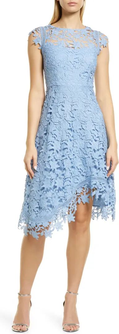 Lace Asymmetric Cocktail Dress | Nordstrom