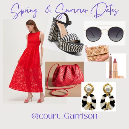 Beautiful wedding guest dress, graduation dress,
Spring dress or date night dress. Eyelet detail in a gorgeous red. Paired with stunning boho sandals, pearled raffia 
 clutch purse, Charlotte Tilbury  lipstick and Wolf & Badger earrings. The dress is feminine & elegant and purse is so unique. Perhaps a chic travel outfit too? 




Wedding guest
Bridal shower 
Baby shower
Graduation 
Anthro 
Hillhouse 
Uncommon James 
Charlotte Tilbury 
Abercrombie 
Free People  
House of color autumn 
Show me your Mumu
Target
 Red dress



 

#liketkit #LTKshoecrush #LTKxSephora #LTKxTarget #LTKmidsize #LTKshoecrush #LTKbeauty #LTKshoecrush #LTKmidsize #LTKwedding #LTKtravel #LTKmidsize #LTKparties


#LTKxTarget #LTKwedding #LTKxSephora