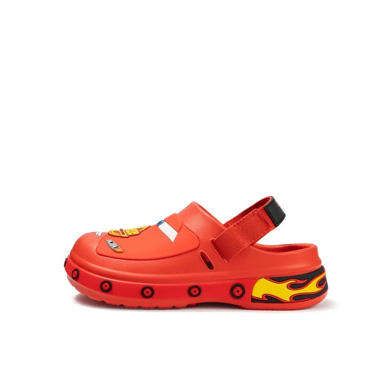Cars Toddler and Little Kids Adjustable Strap Clogs | Walmart (US)