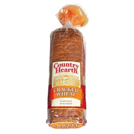 Country Hearth Cracked Wheat Bread, 24 oz | Walmart (US)