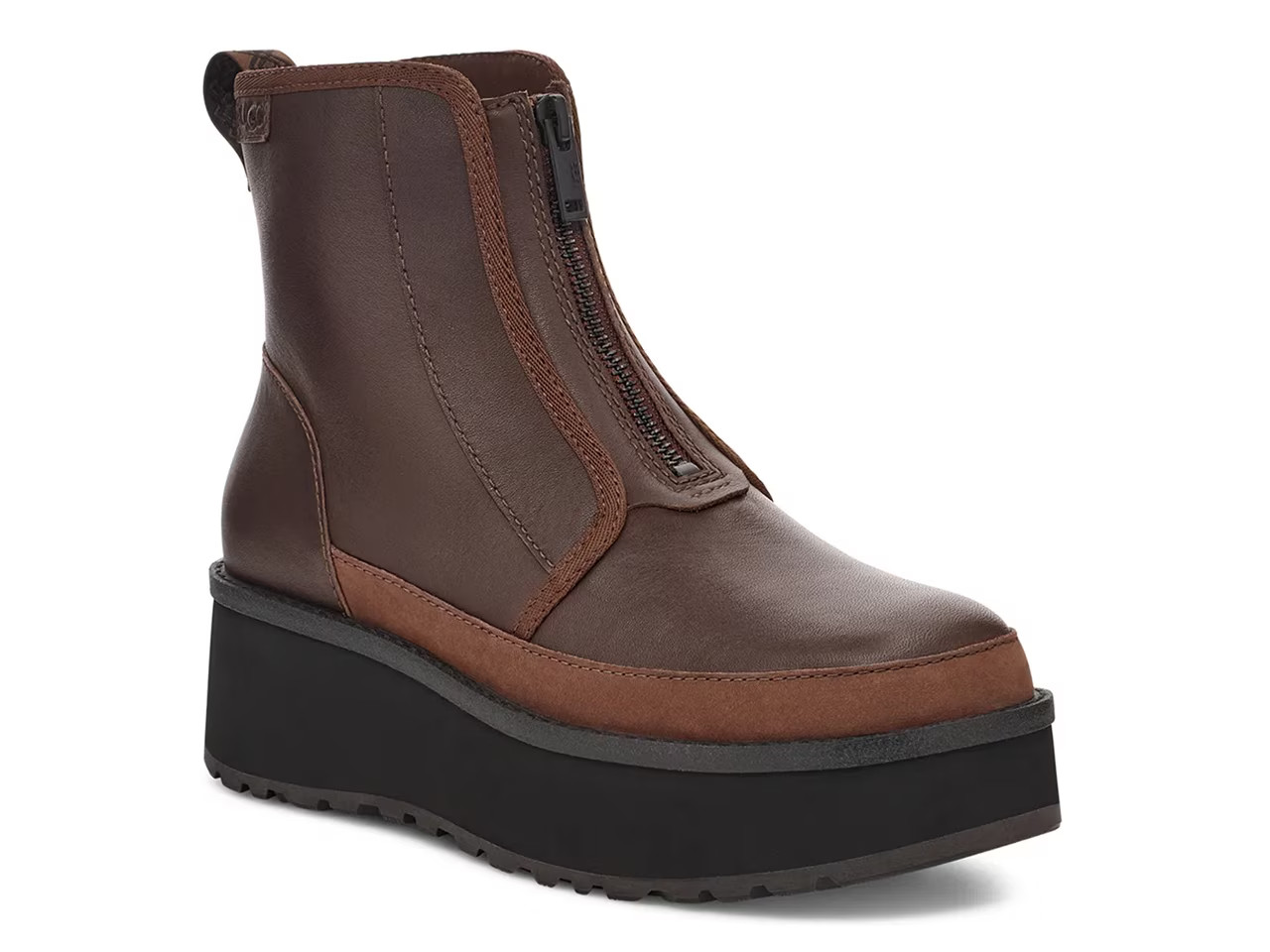 UGG Cityfunc Zip Water-Resistant Platform Bootie | DSW