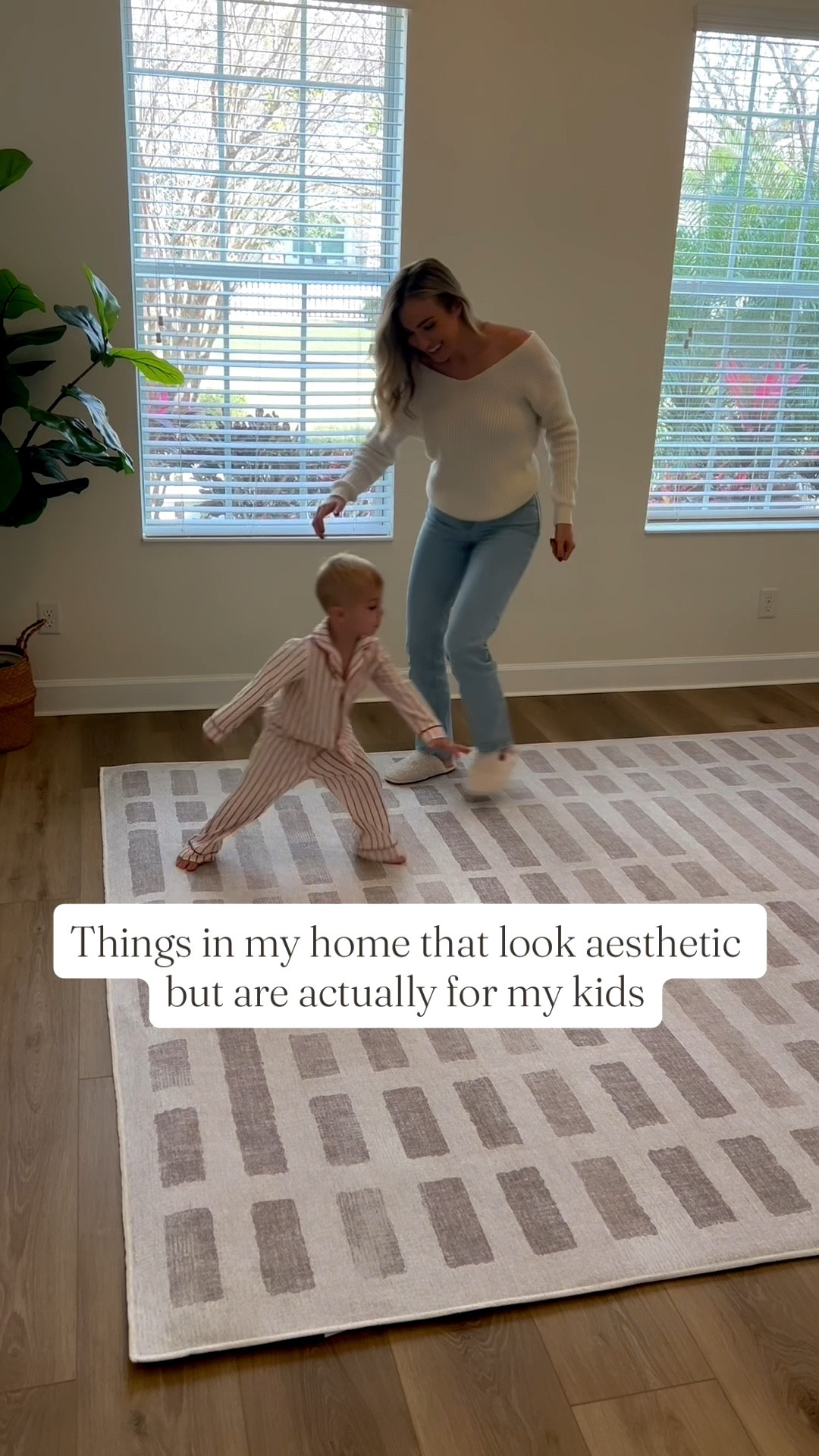 Every piece in our home is chosen with intention — aesthetic enough to feel calm, practical enough for real life with kids.
From machine-washable rugs to hidden storage, couch covers, and easy-clean furniture… this is what actually works for mom life ✨

#ModernMomLife  
#ToddlerFriendlyHome  
#FunctionalHome  
#MomApprovedFinds  
#AestheticHome


#LTKHome #LTKKids #LTKmomlife