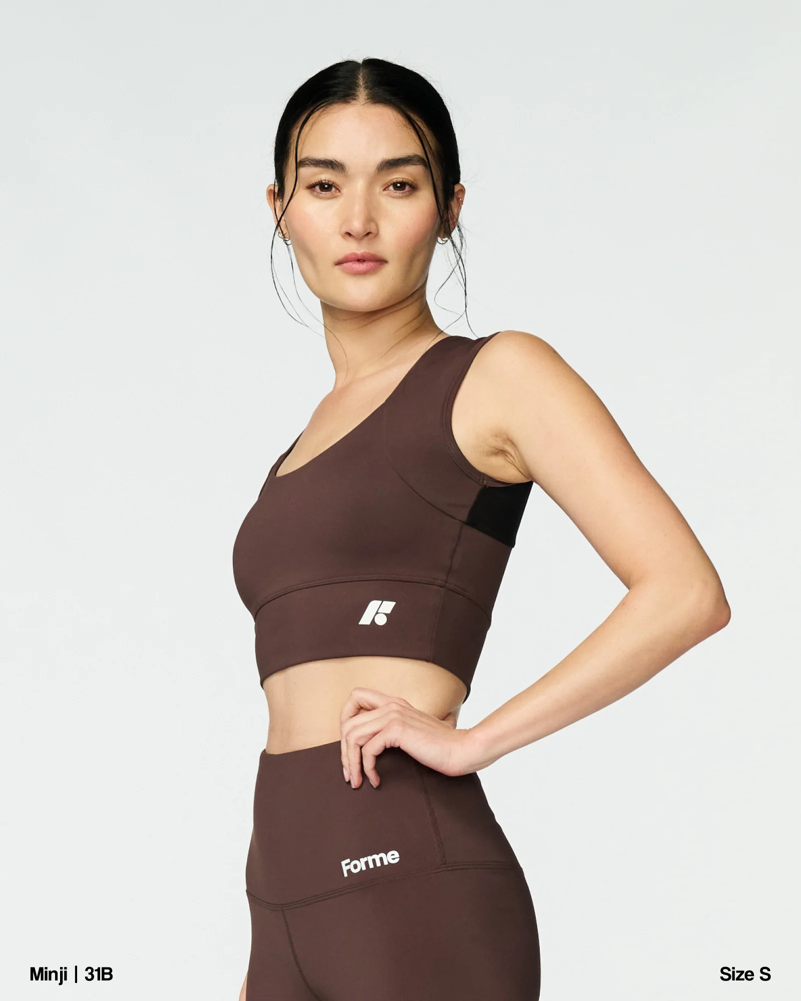 Power+ Bra-luxury posture engineered for back health | Forme.Science (US)