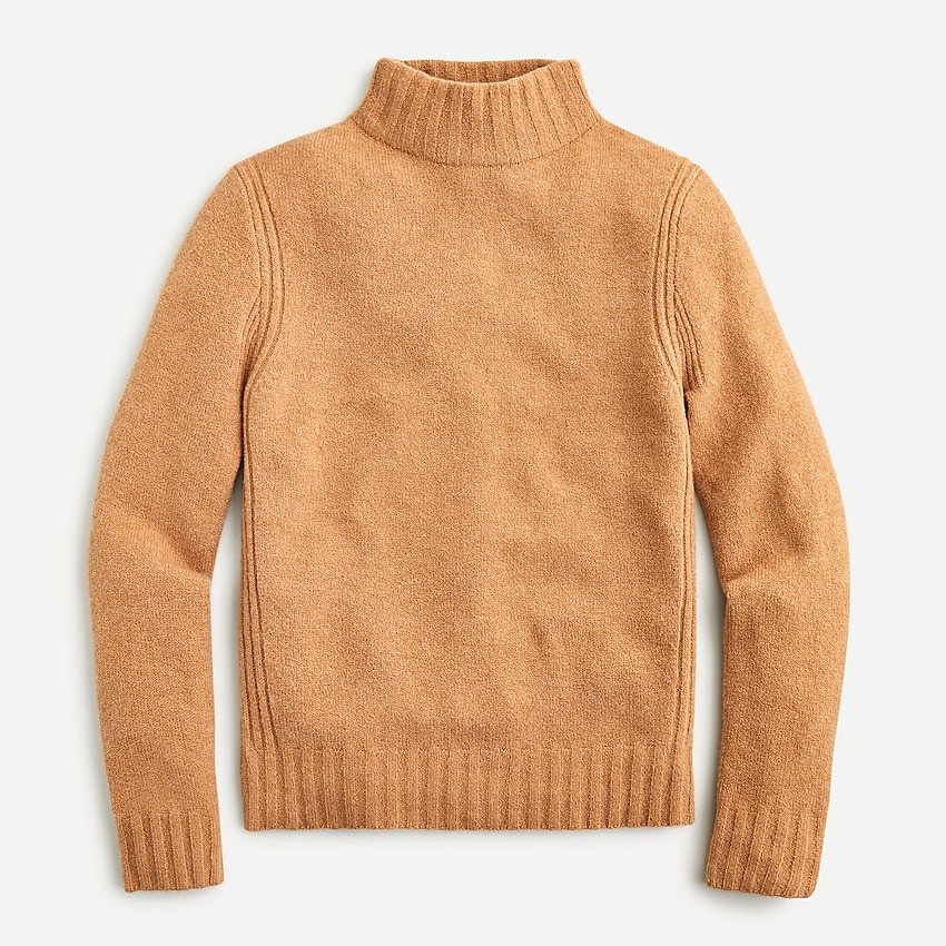 Mockneck sweater in supersoft yarn | J. Crew US