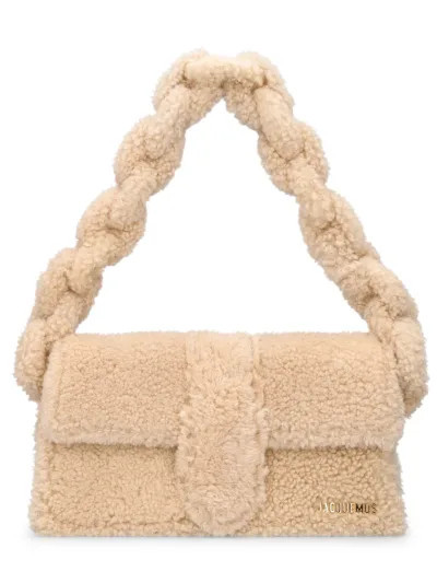 Borsa Le Bambidou in shearling | Luisaviaroma