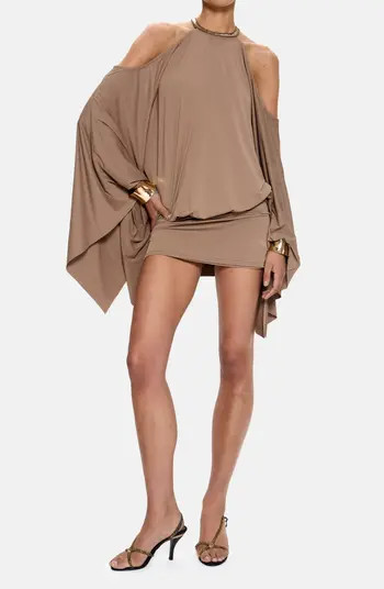 Alula Embellished Butterfly Minidress | Nordstrom