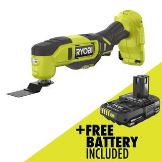 ONE+ 18V Cordless Multi-Tool with FREE 2.0 Ah Battery | The Home Depot