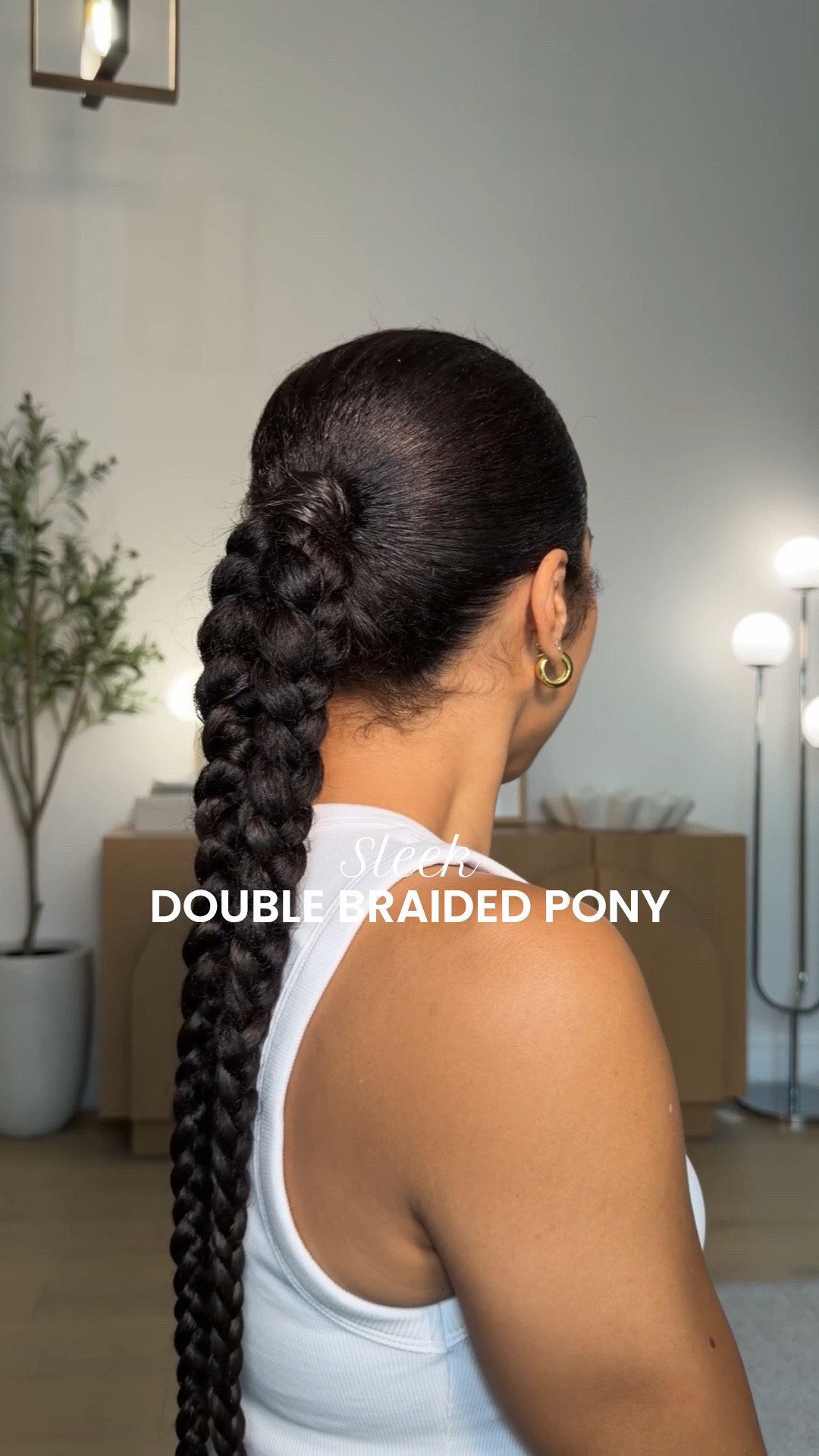 Holiday Hairstyle idea with all the heat protection possible 🤌🏽 Double Braided Ponytaill

#LTKCyberWeek #LTKBeauty #LTKHoliday