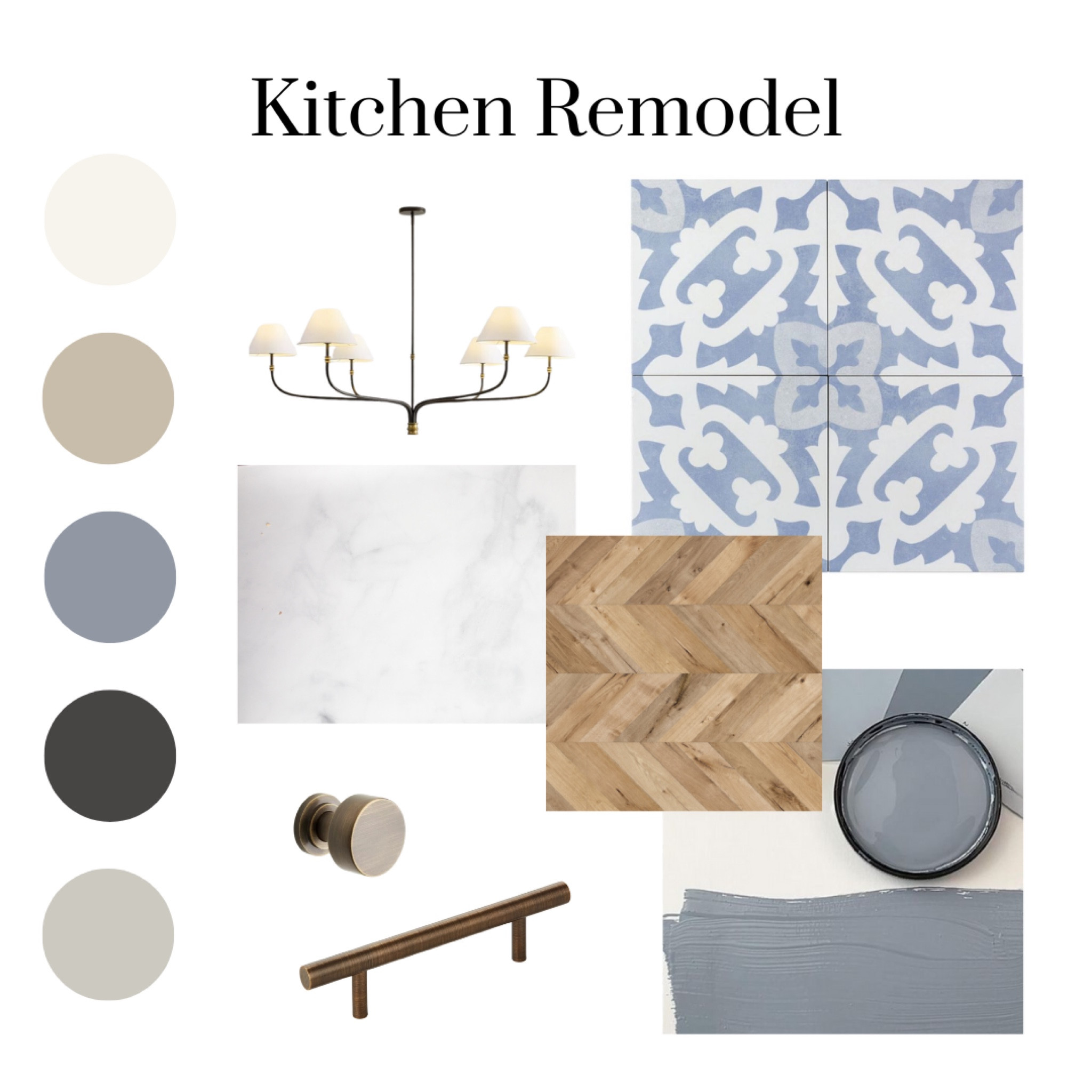Kitchen refresh? Get these beautiful blue porcelain tiles for your kitchen floors or backsplash !

#LTKHome