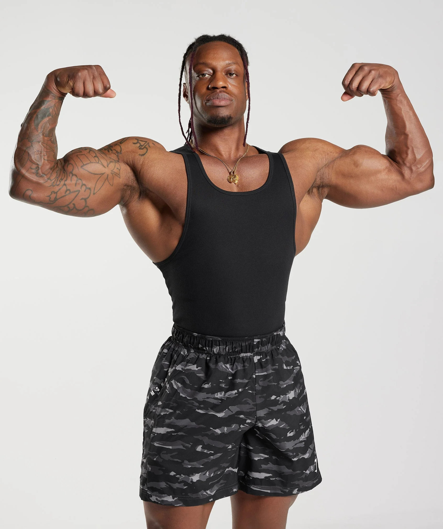 Gymshark Ribbed Tank 1PK - Black | Gymshark US