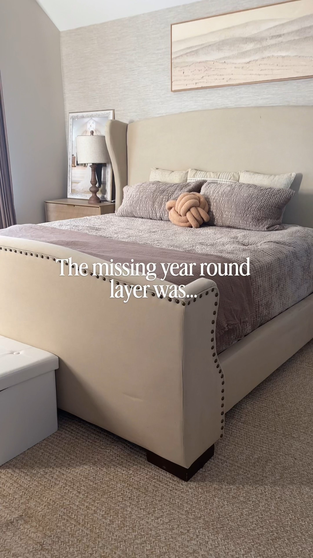 This is what “cozy” is supposed to feel like 🤍

Layers, texture, and pieces you actually want to live with, not just look at.

This muslin blanket from @wdcozy has been one of those quiet upgrades that instantly makes a space feel more finished (and a lot more inviting). Ours is the mocha color 