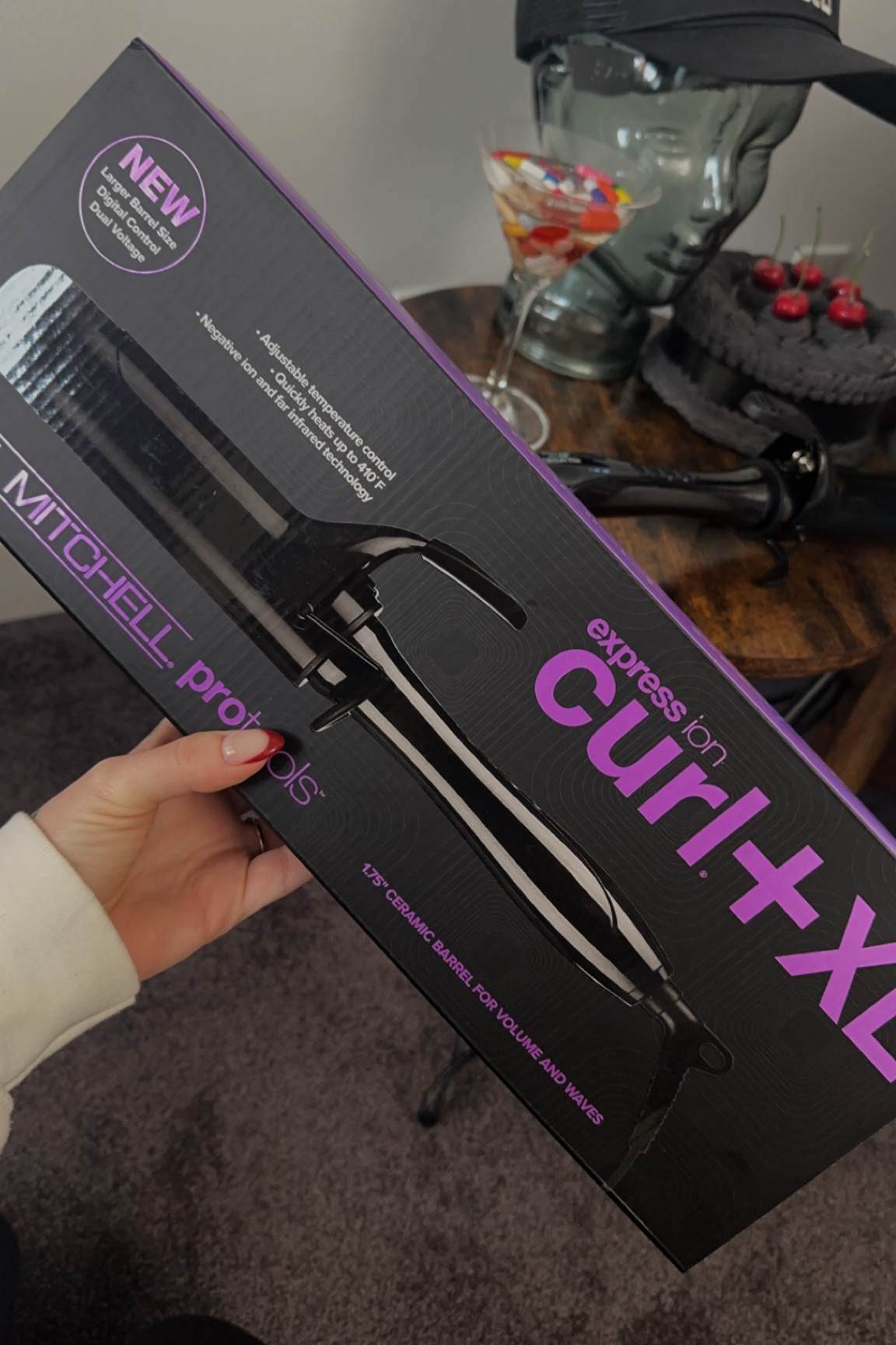 Big ol curling iron to give you BIG, bouncy, blowout like CURLS 💜

#LTKBeauty #LTKFindsUnder100