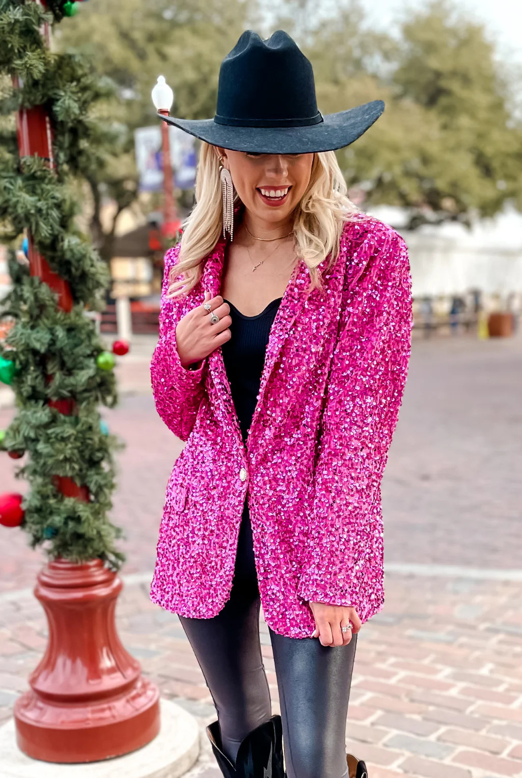 High Key Heff Blazer | Tucker Brown