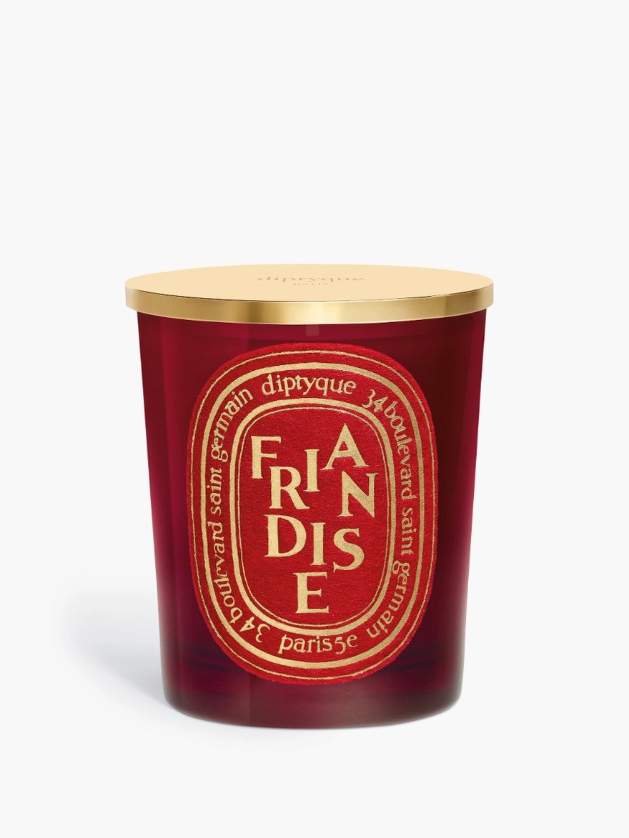 Friandise (Sweet Treat)
              Classic candle with golden lid | diptyque (US)