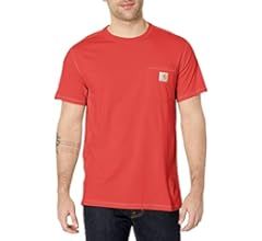 Carhartt Men's Force Relaxed Fit Midweight Short Sleeve Pocket T-Shirt | Amazon (US)