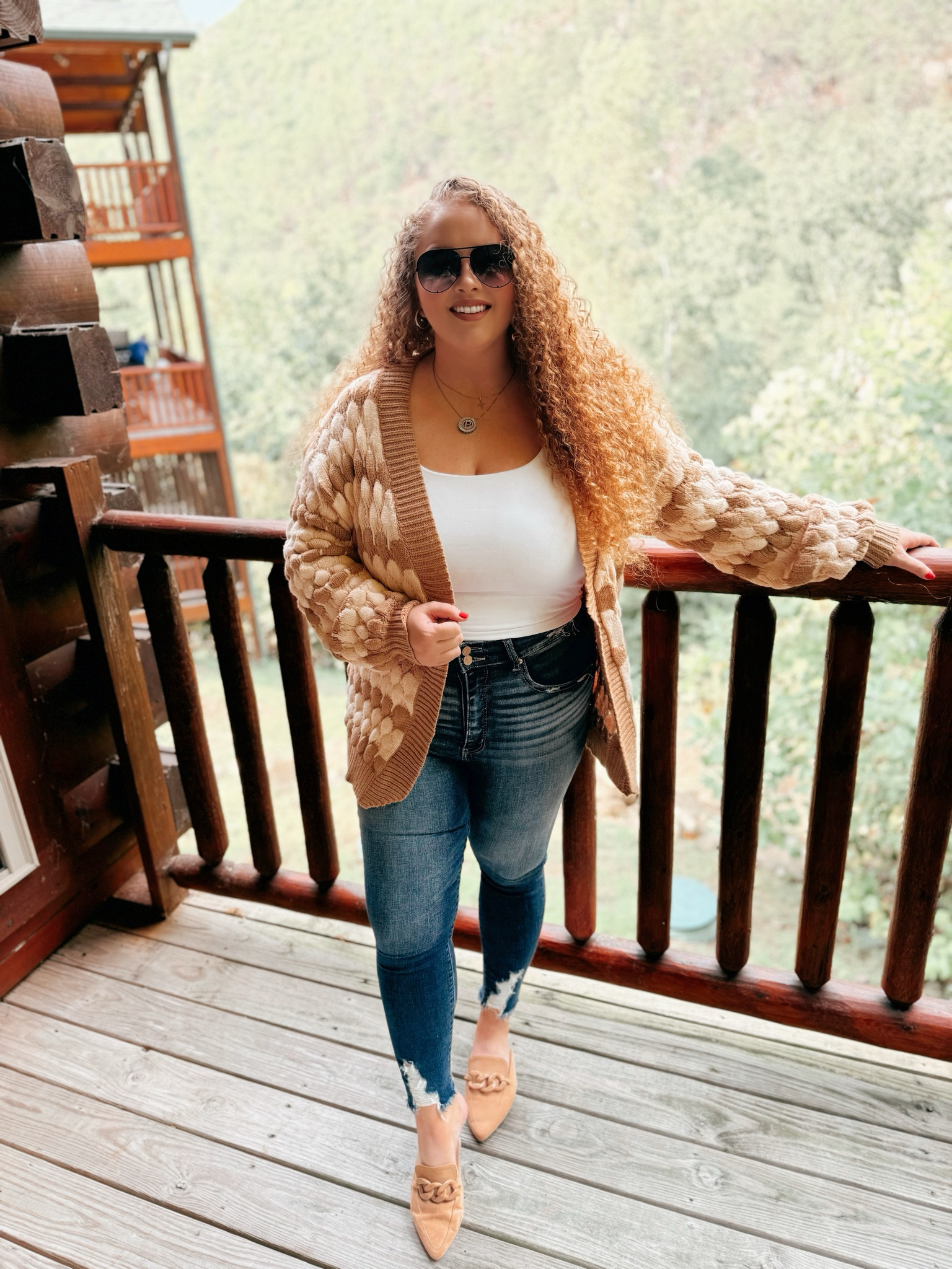 This cardigan is so cozy🍂 amazon oversized cardigan | amazon cardigan | amazon fall cardigan | amazon cozy cardigan  | jeans | skinny jeans | curvy jeans | buckle jeans | mules | amazon mules | tank top | amazon tank top  | amazon fashion | amazon finds | amazon look | amazon outfit | fall outfit | fall look | fall fashion | fall finds | fall outfit inspo | fall fashion inspo | fall 2024 | fall trip | fall vacation | fall vacation outfit 

#LTKSeasonal #LTKFallSale #LTKMidsize