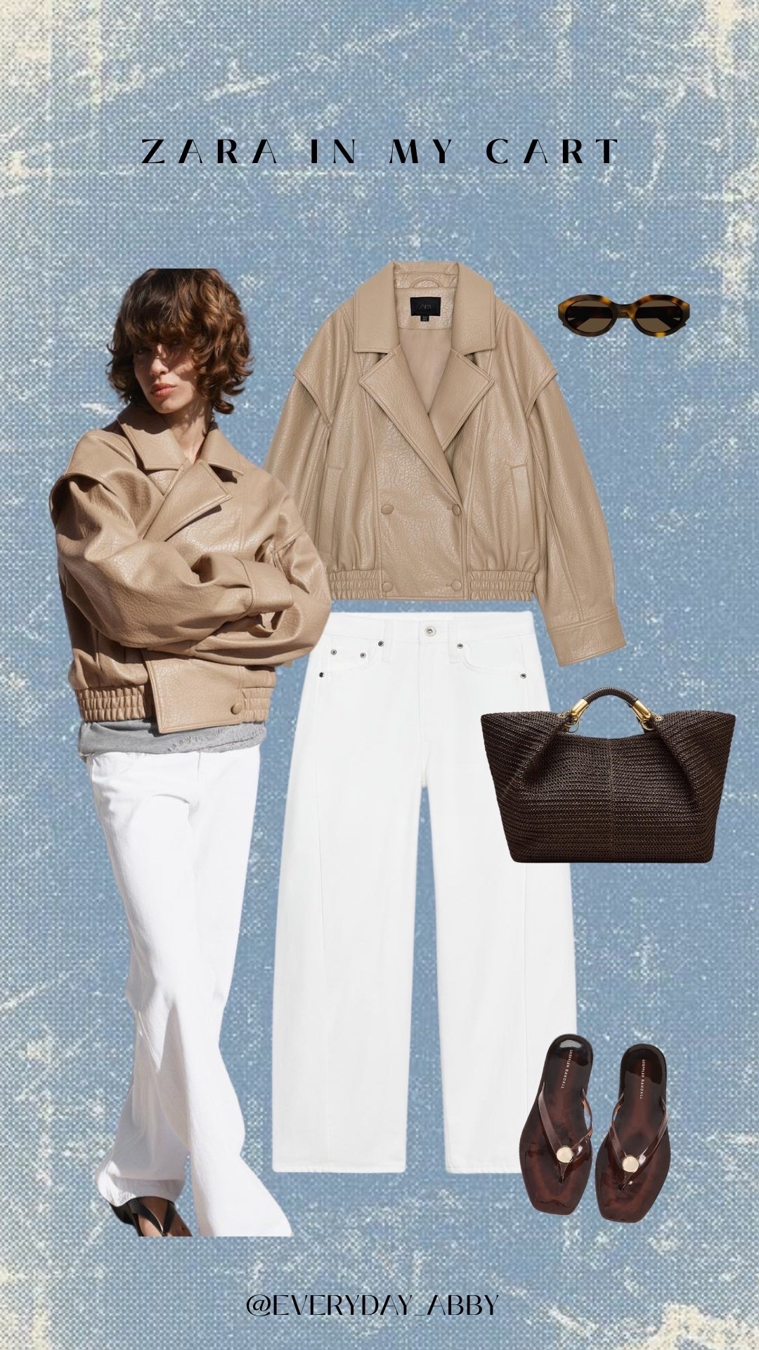 The new jacket from Zara that you need in your closet 😍😍😍