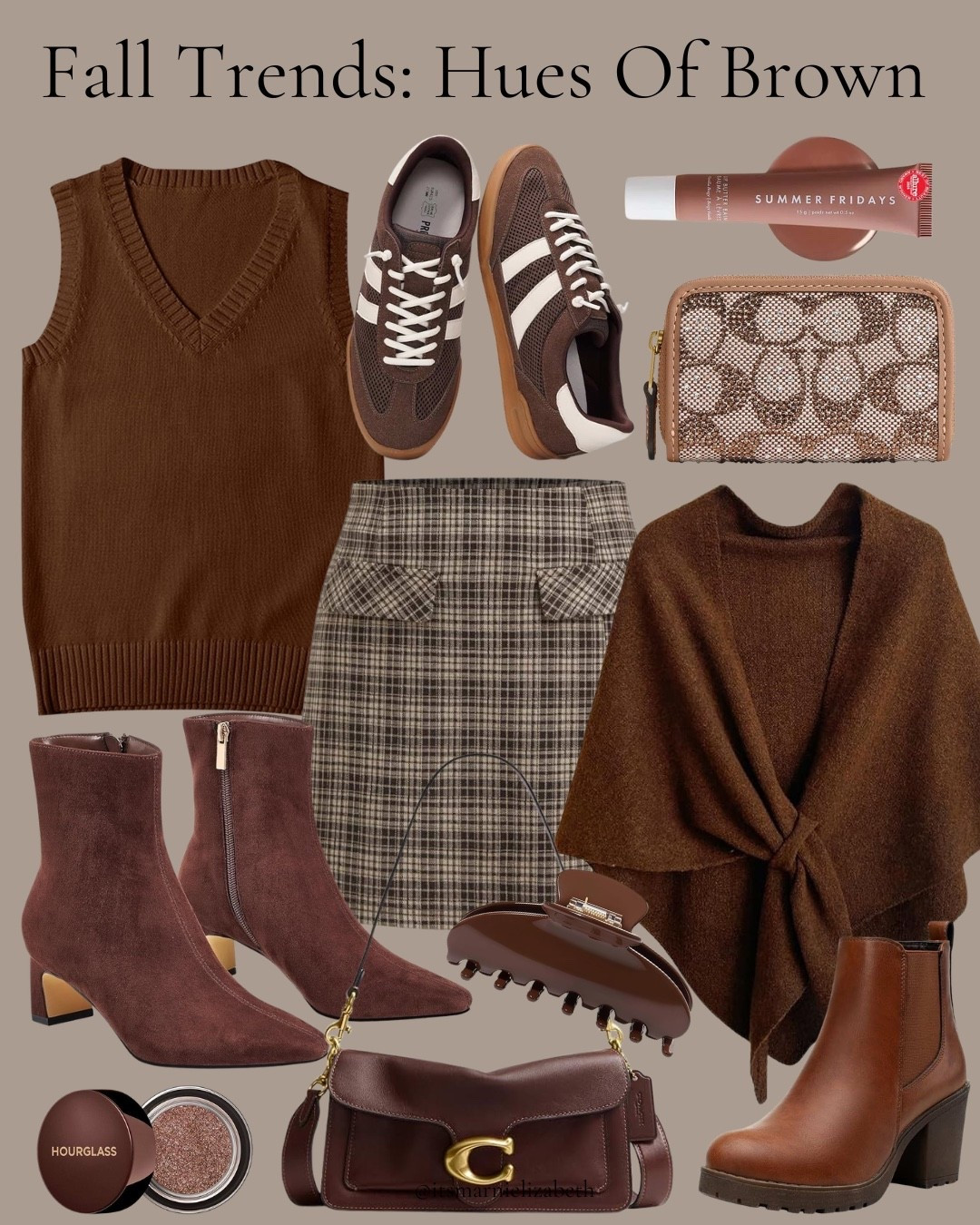 Really into all the brown tones for fall 🤎 chocolate, espresso, caramel… they just make everything feel a little cozier.

brown fall fashion, fall trends, fall style, neutral style, fall outfit inspo

#LTKgrwm #LTKootd #LTKSeasonal