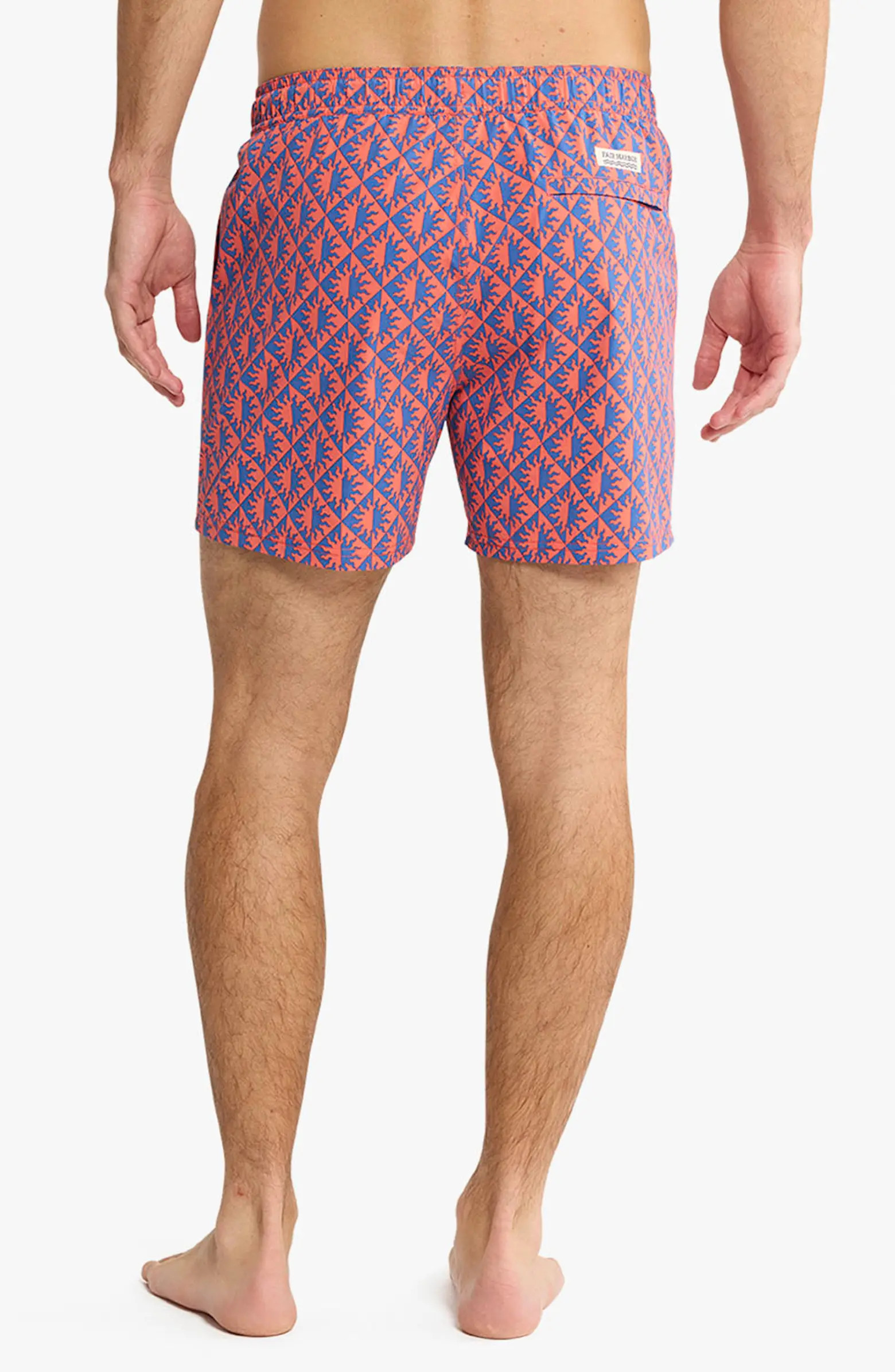 The Bungalow Water Repellent Swim Trunks | Nordstrom