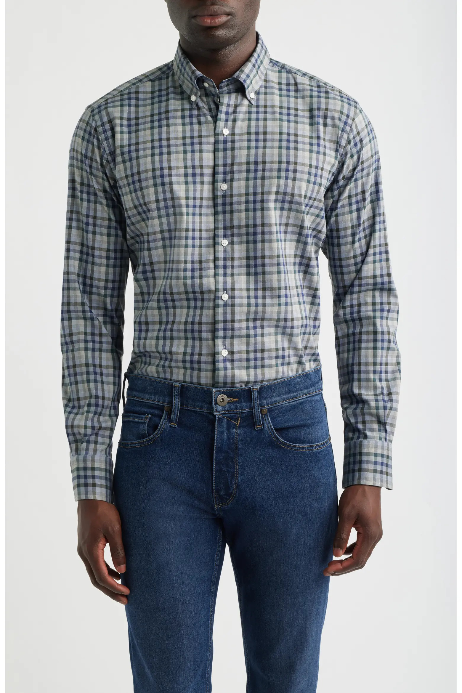 Swope Plaid Performance Twill Button-Down Shirt (Men) | Nordstrom | Nordstrom