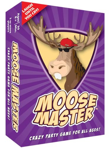 Moose Master - Laugh Until You Cry Fun - Your Cheeks Will Hurt from Smiling and Laughing so Hard ... | Amazon (US)