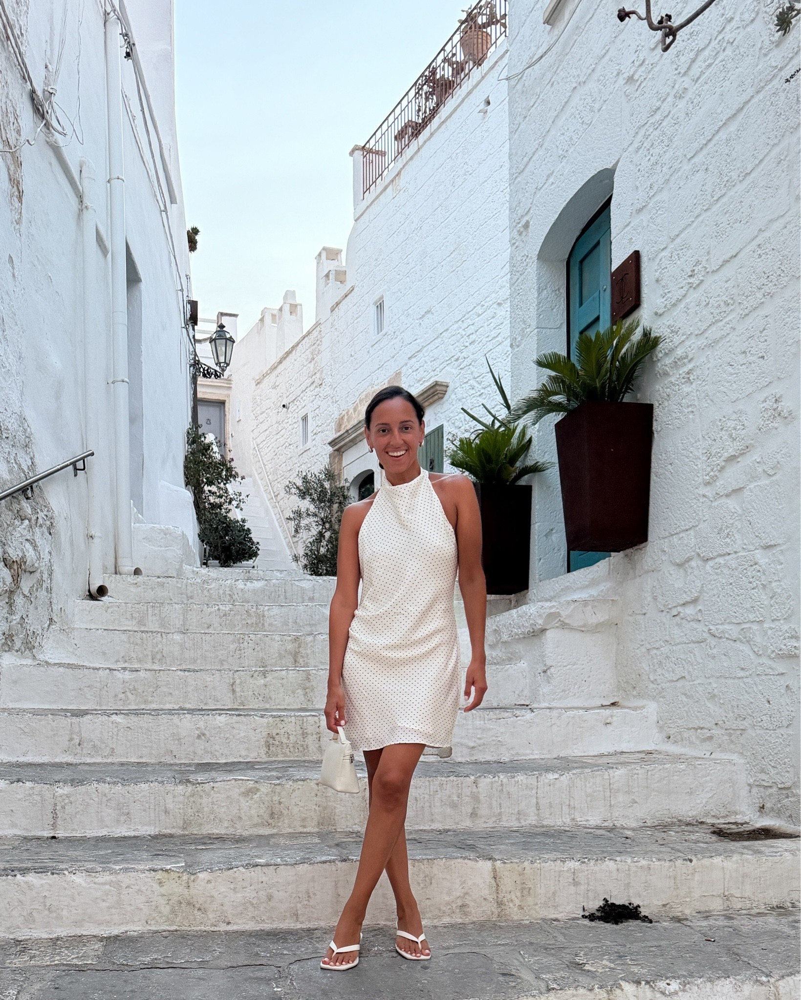 Aritzia silk dress! Wearing size xs. What I wore to a dinner in Ostuni. 
This color is sold out but so many new colors for fall! The perfect little cocktail dress!

#LTKOver40 #LTKTravel #LTKootd
