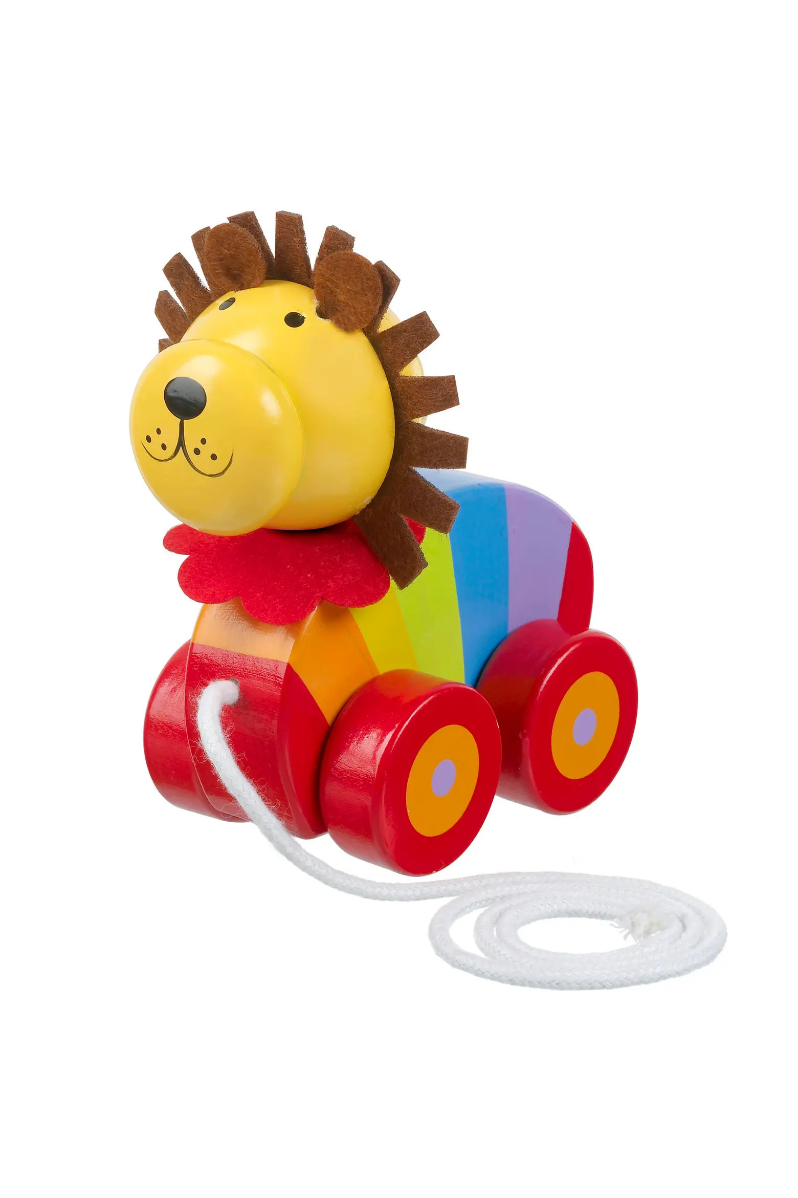 Pull Along Lion Wooden Toy, Ages 1+ | Nordstrom | Nordstrom
