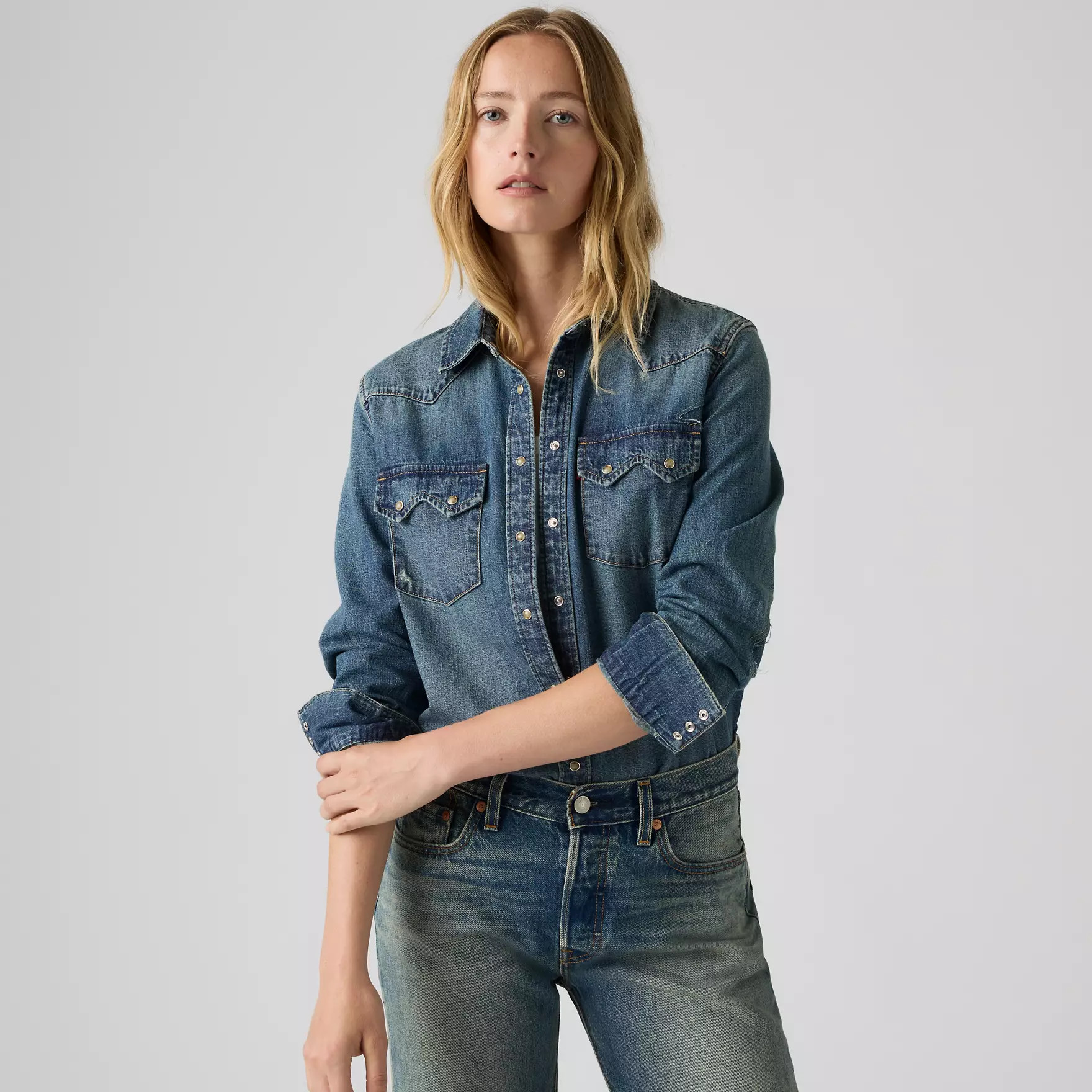Heritage Western Sawtooth Button Down Shirt | Levi's US