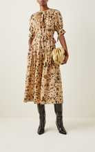 Selena Printed Cotton-Blend Coverup Dress | Moda Operandi (Global)