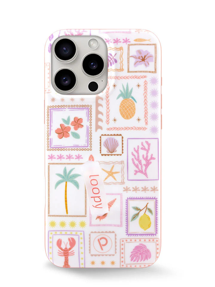 Loopy Cases - Seaside Stamps | Loopy Cases