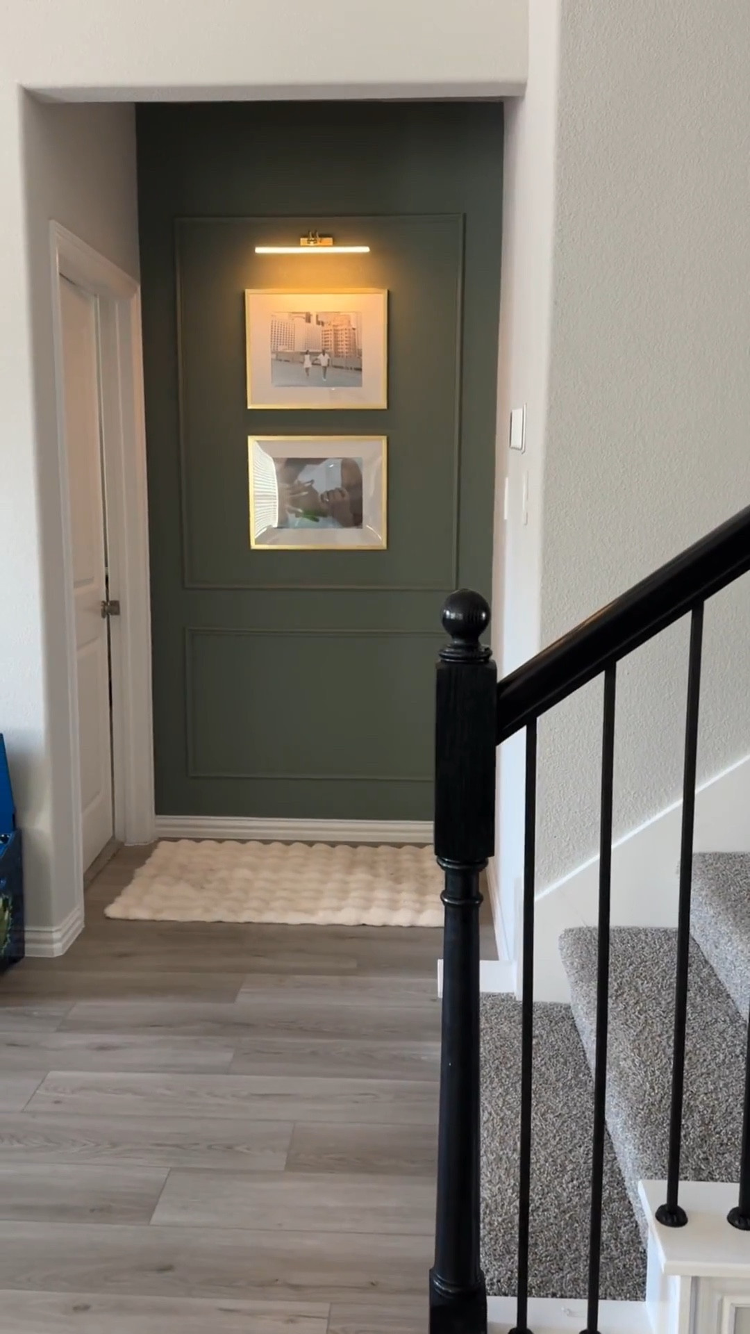 DIY: Accent Wall with Wainscoting  

 

#LTKHome #LTKItBag