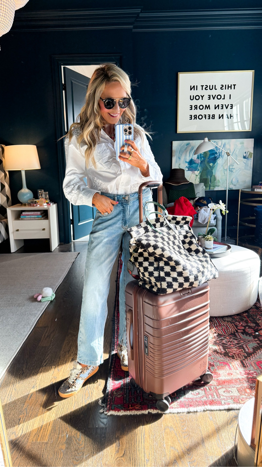 Feeling the Friday vibes!! 

#LTKootd #LTKSeasonal #LTKOver40