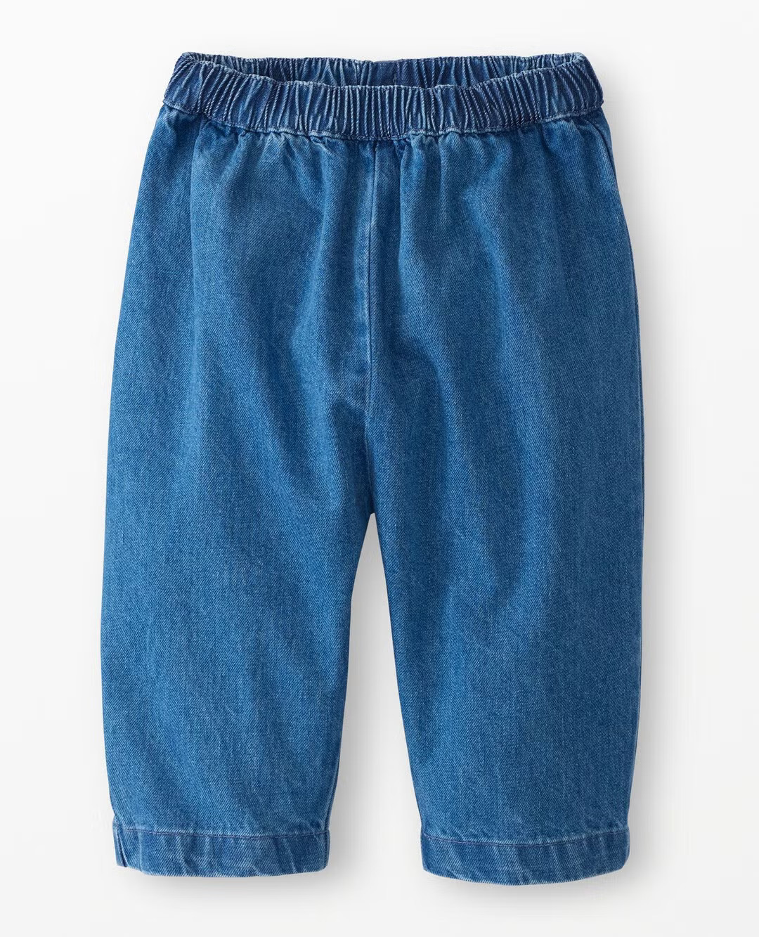 Baby Denim Barrel Pants | Hanna Andersson