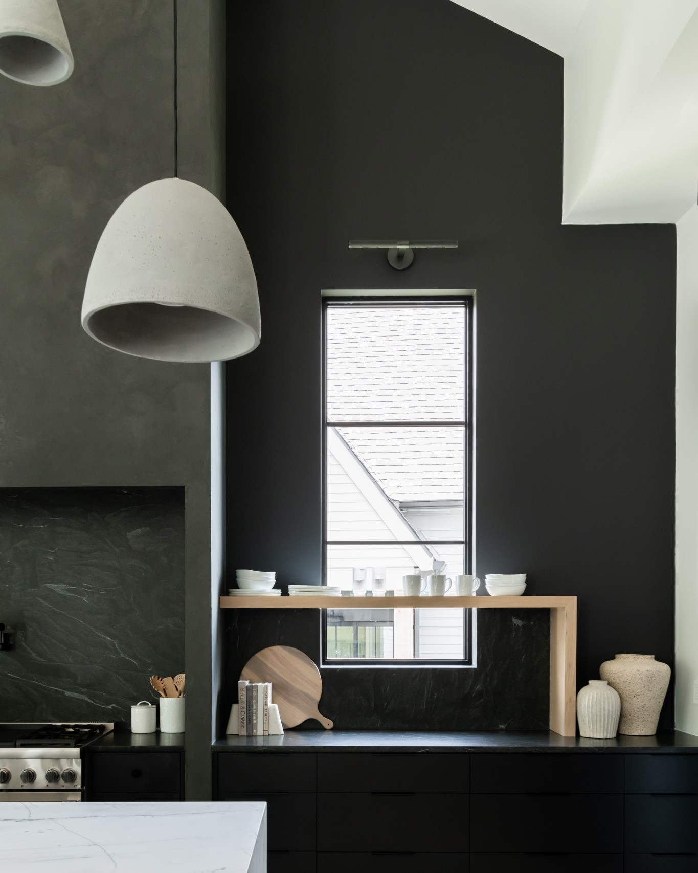 Affordable open shelving dinner and glassware. Plus simple neutral styling  

#LTKhome #LTKfindsunder50