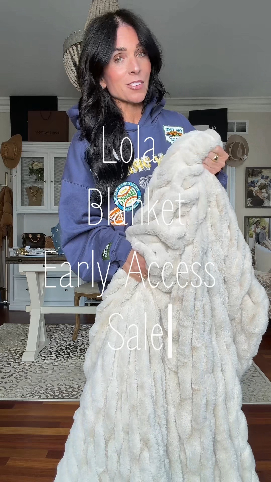 Use my code SHANNONLIFE40 for 40% off site wide
@lolablankets