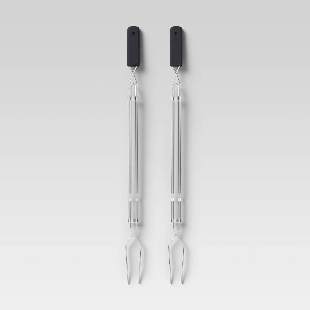 2pk Stainless Steel Extension Forks - Room Essentials&#8482; | Target