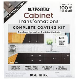 Rust-Oleum Transformations Dark Color Cabinet Kit (9-Piece)-258240 - The Home Depot | The Home Depot