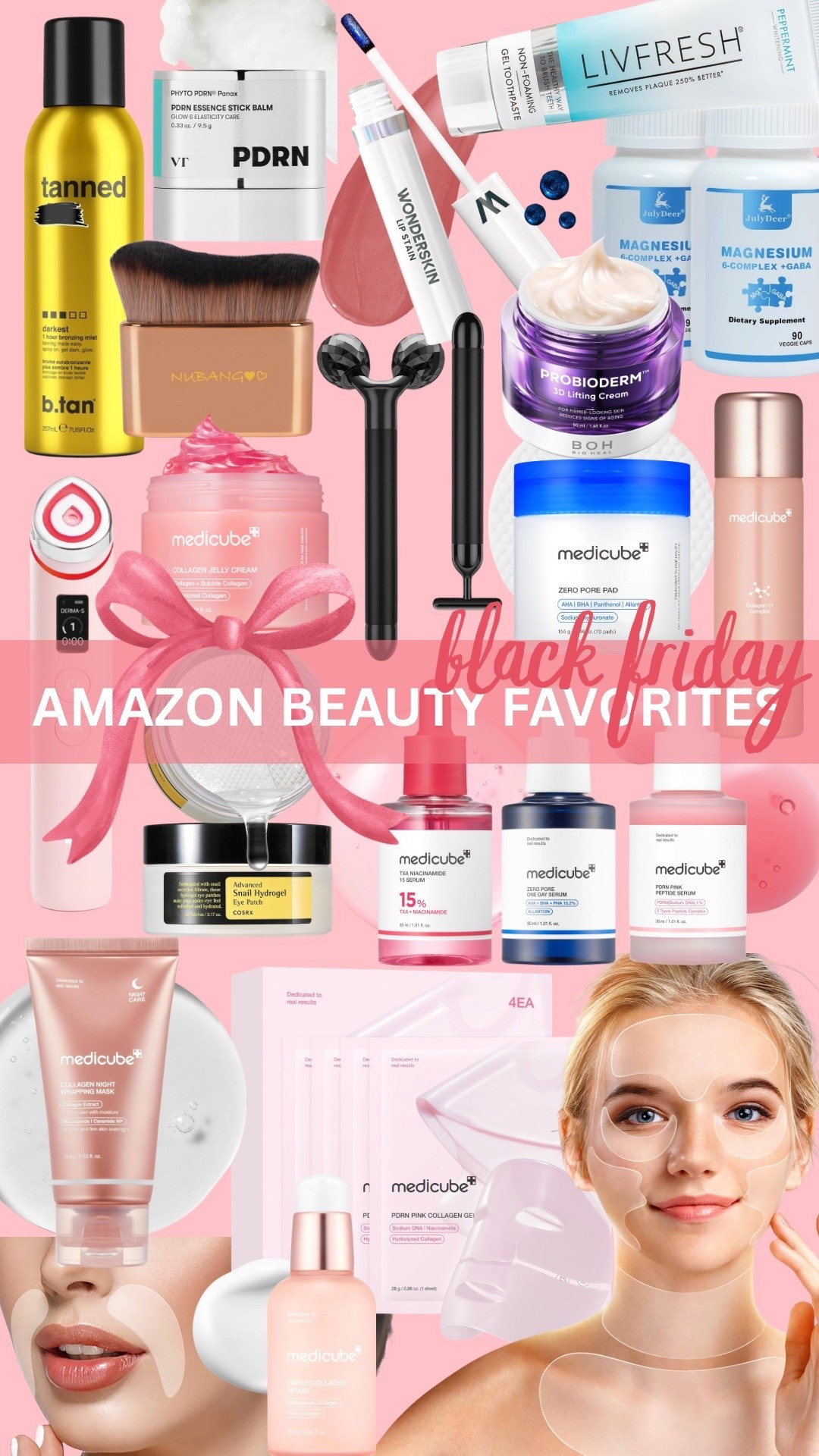 Black Friday Amazon beauty favorites!

#LTKSaleAlert #LTKOver40 #LTKCyberWeek
