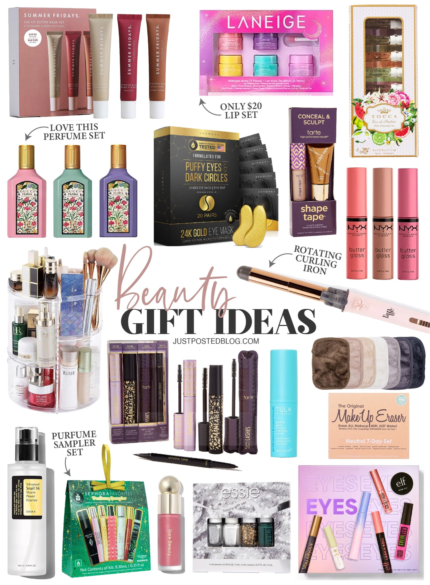 A gift guide full of beauty ideas for her! 

#LTKHoliday #LTKbeauty #LTKGiftGuide