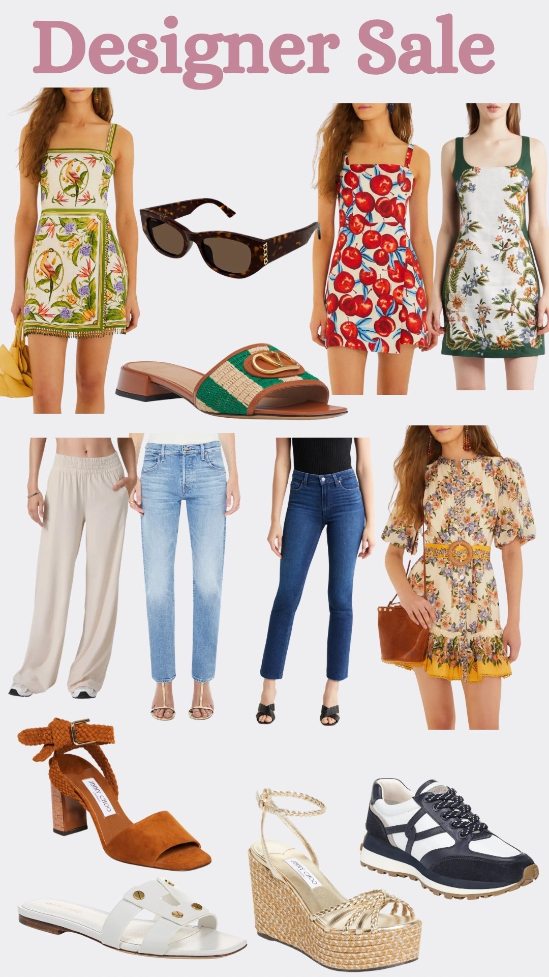 Designer sale