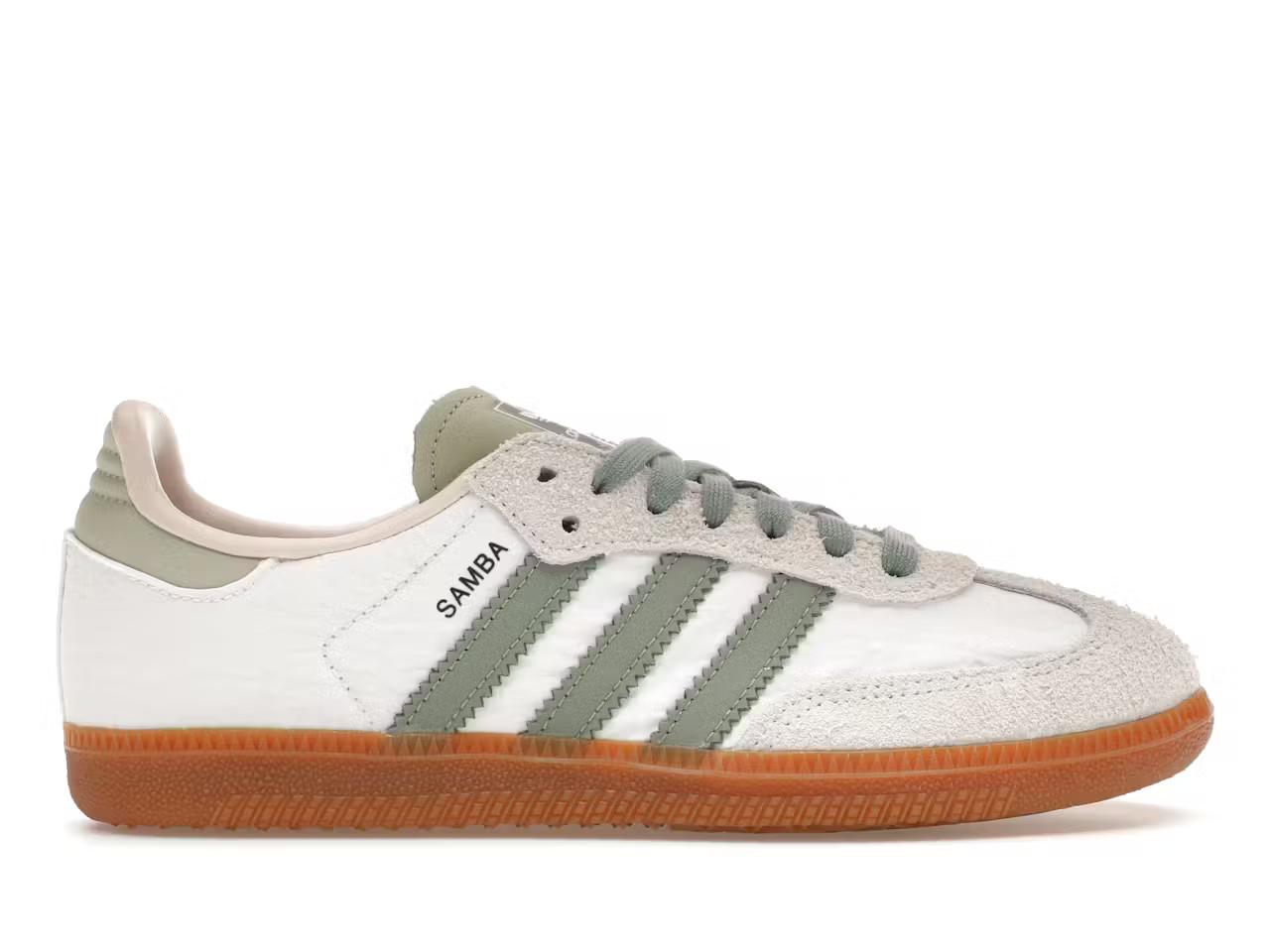 adidas Samba OGSilver Green Putty Mauve (Women's) | StockX