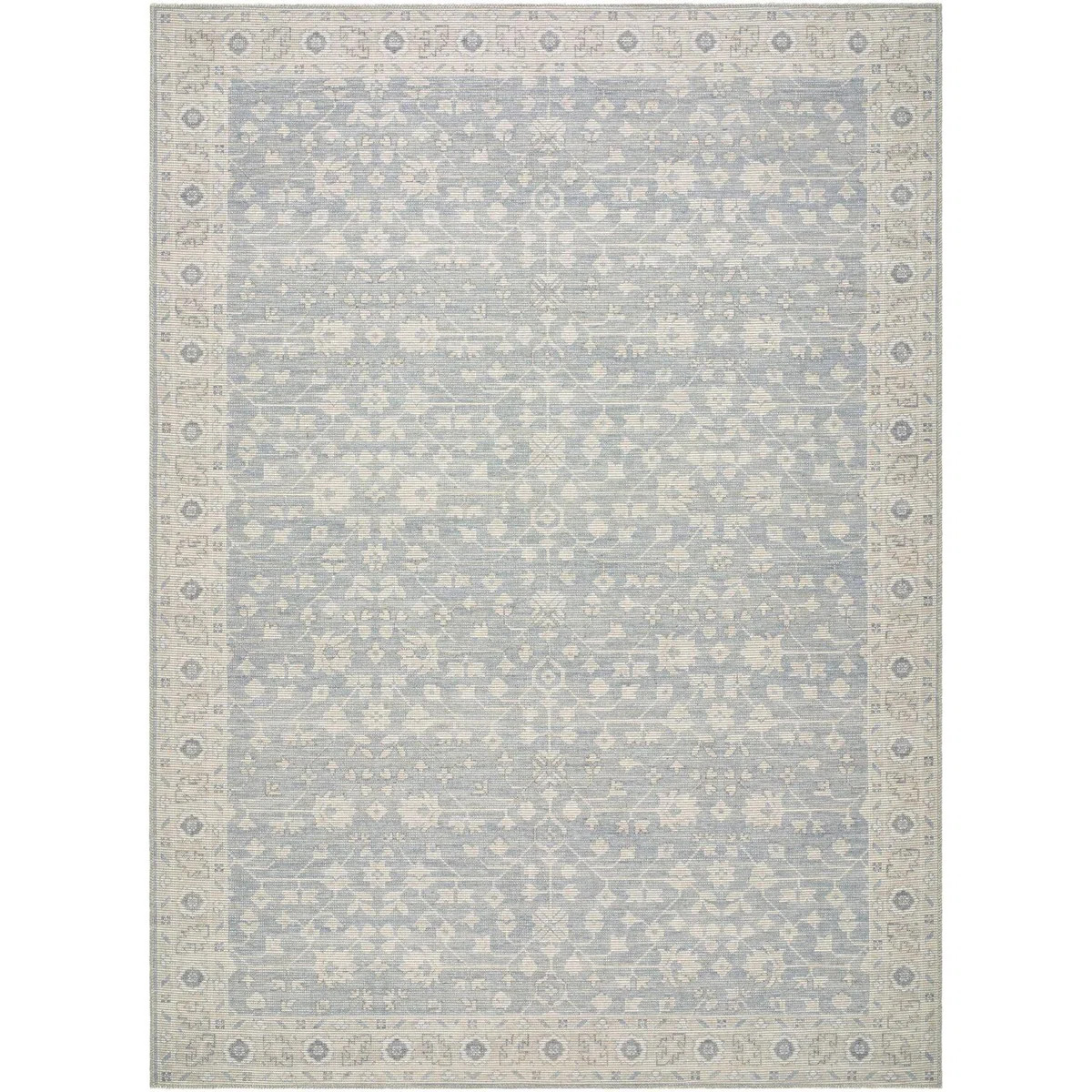 Step into a world where tradition meets modernity with the Asha area rug, a captivating piece fro... | Wayfair North America