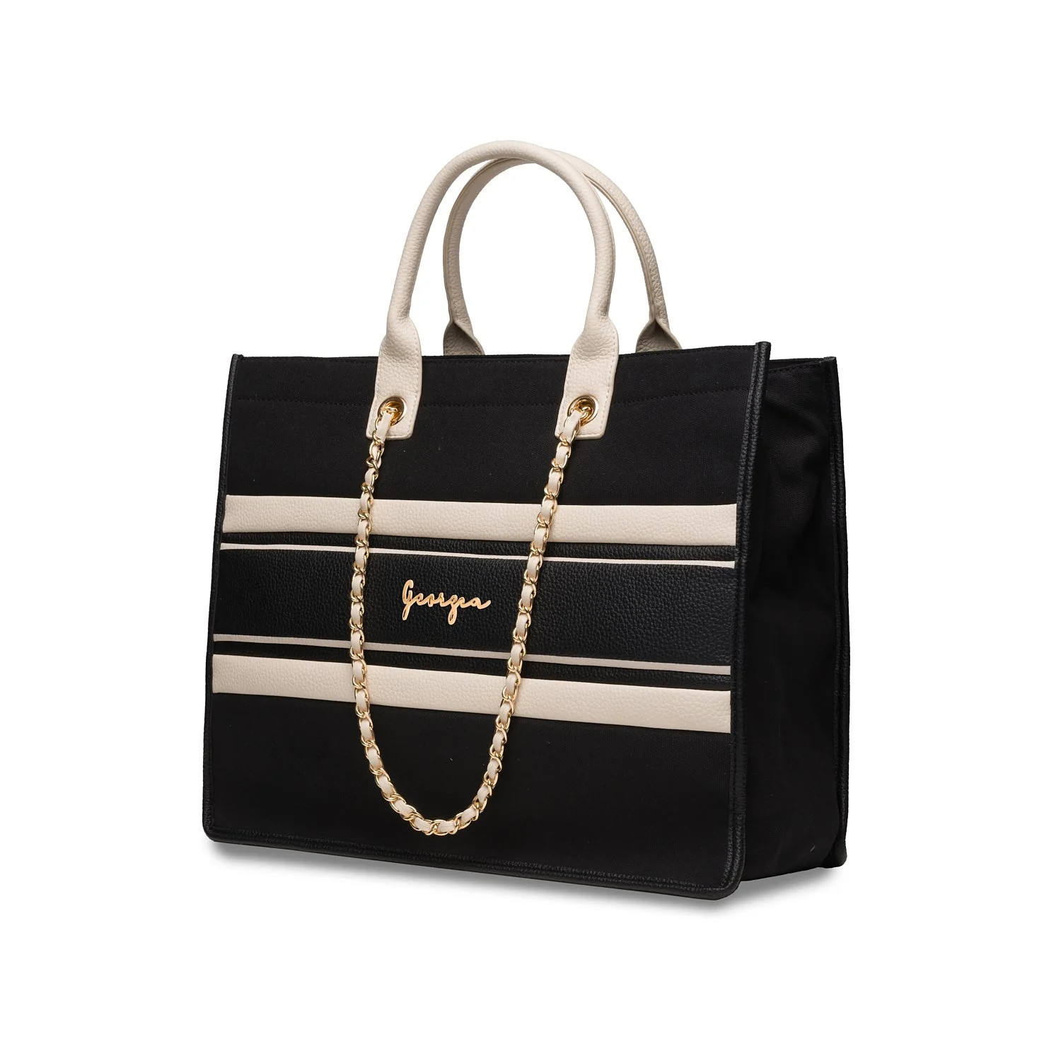 Black Canvas Resort Bag | Abbott Lyon