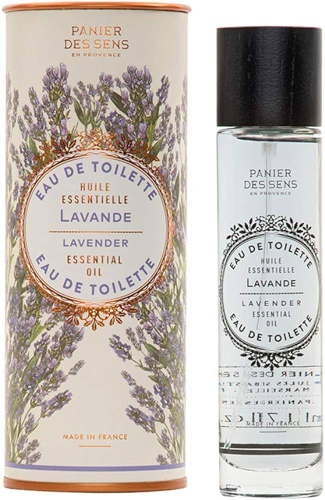 Panier des Sens Eau de Toilette, perfume for women, Fragrance Lavender - Made in Provence - 1.7Fl... | Amazon (US)