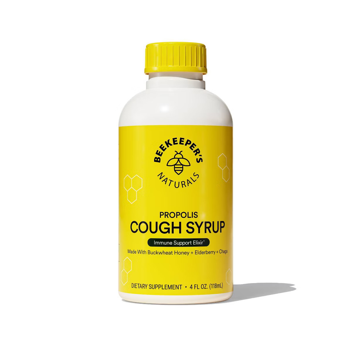 Beekeepers Naturals Daytime Propolis Cough Syrup - 4 fl oz | Target