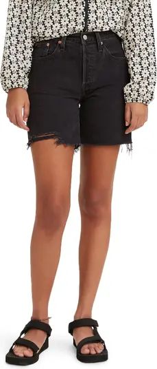 501® Mid Thigh Denim Shorts | Nordstrom